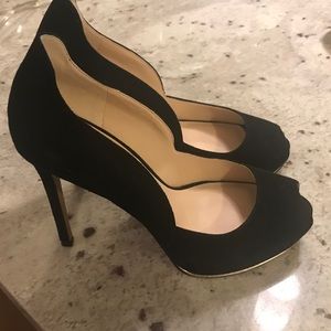 Nine West Pipe toe heels 👠